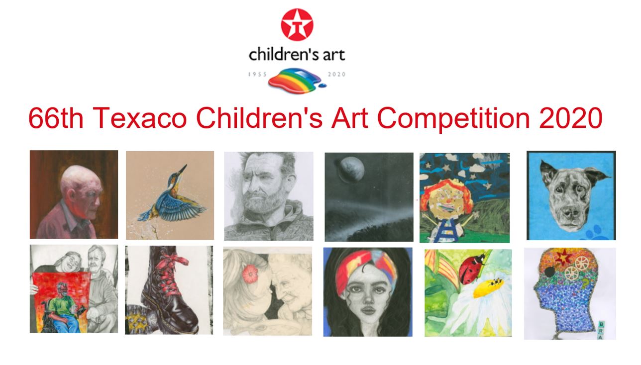Texaco UK Children’s Art Competition delivers through the pandemic